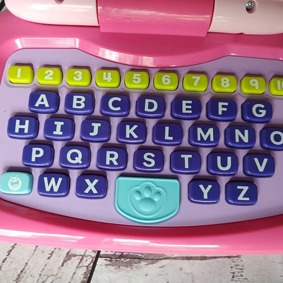 LeapFrog 2 In 1 LeapTop Touch Laptop Tablet Computer For Kids - Pink - Picture 5 of 6